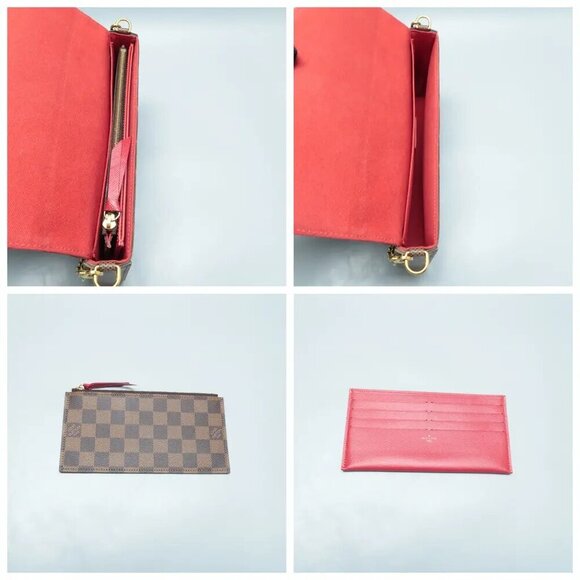 Louis Vuitton Pochette Felicie W/P Monogram Canvas Shoulder Bag 712-101724 - Picture 9 of 11